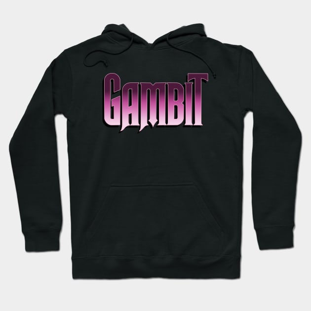Gambit's logo Hoodie by JamesCMarshall